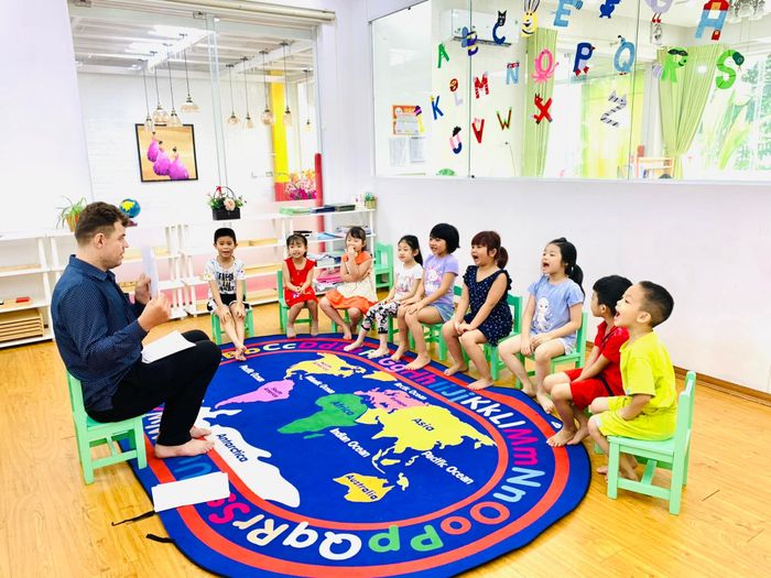 Hình ảnh hoạt động ngoại khóa đầy màu sắc tại Amon Kindercare