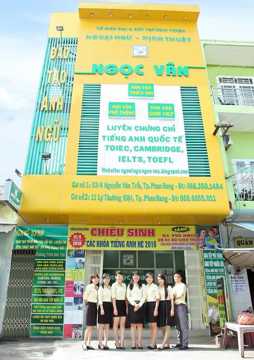 Ngoại ngữ Ngọc Vân hình ảnh 2