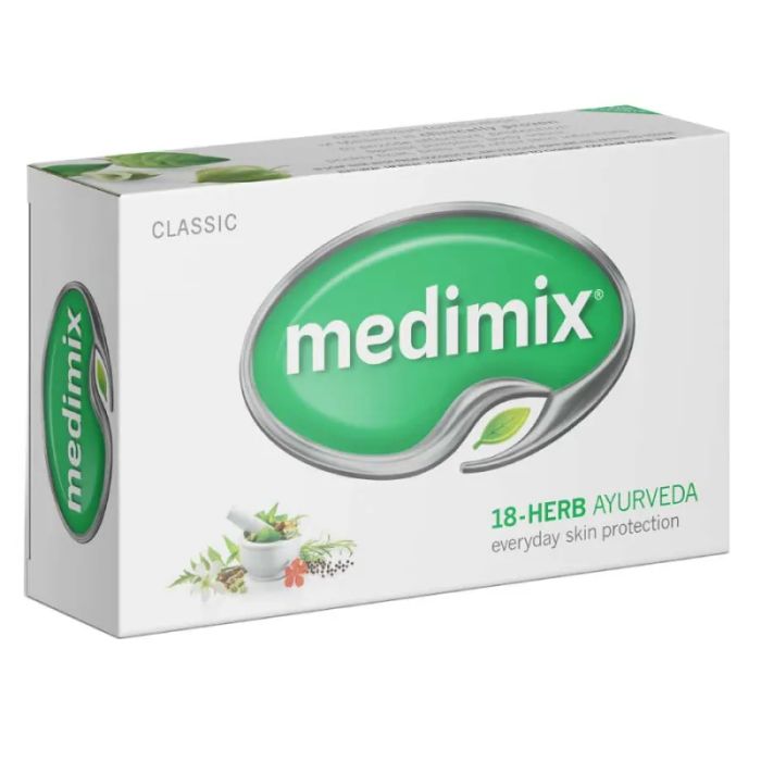 Hình ảnh xà phòng Medimix - Thiết kế sang trọng với hương thơm thảo dược đặc trưng