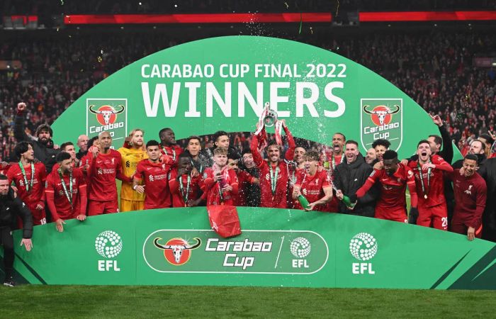 Liverpool vô địch Cúp Liên đoàn năm 2022 - ảnh 1