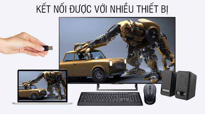 Internet Tivi Sony 4K 65 inch KD-65X7000E