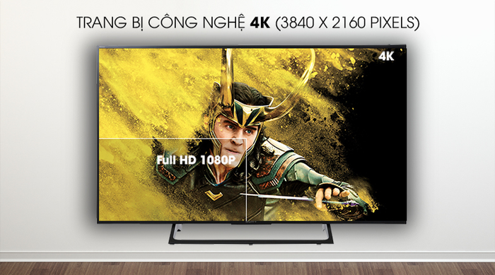 Internet Tivi Sony 4K 55 inch KD-55X7000E