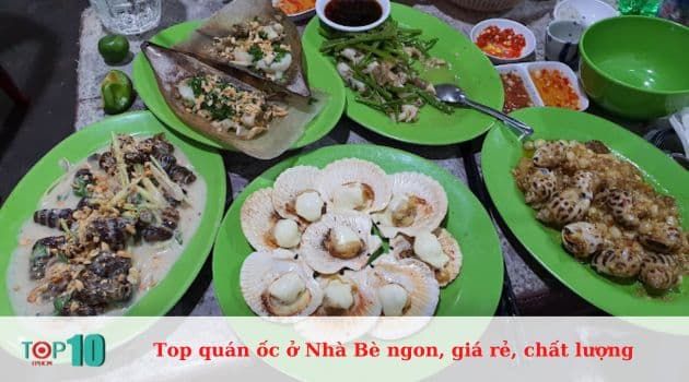 Ốc 24 - Thiên đường ốc đêm
