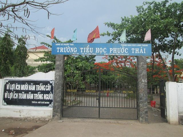 Hình ảnh Trường Tiểu học Phước Thái - Nơi chắp cánh ước mơ