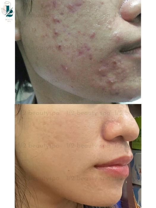 Không gian sang trọng tại 1/2 Beauty Spa