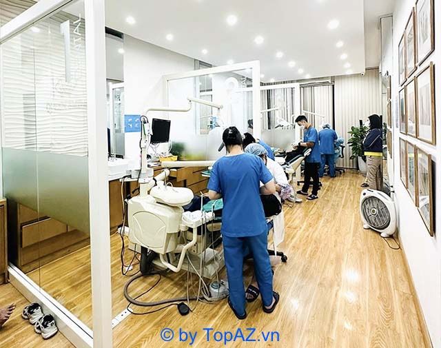 Dịch vụ bọc răng sứ cao cấp tại Quận 7