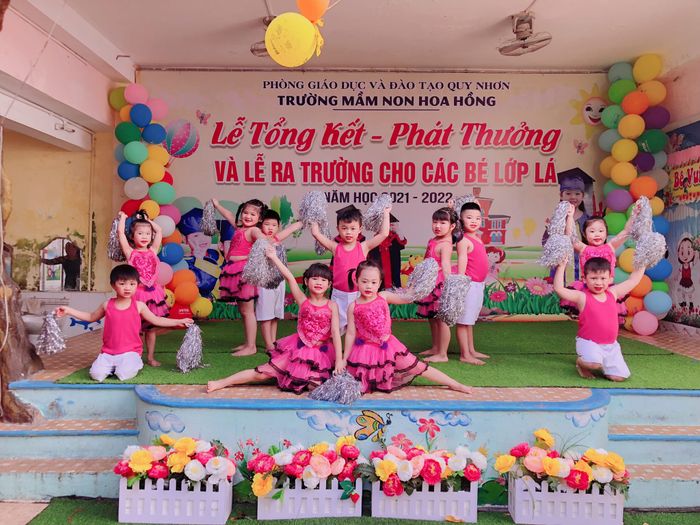 Trường Mầm non Hoa Hồng - Hình ảnh 2