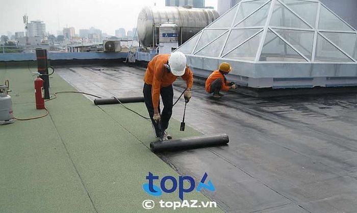 Dịch vụ chống thấm tại H. Cần Giờ