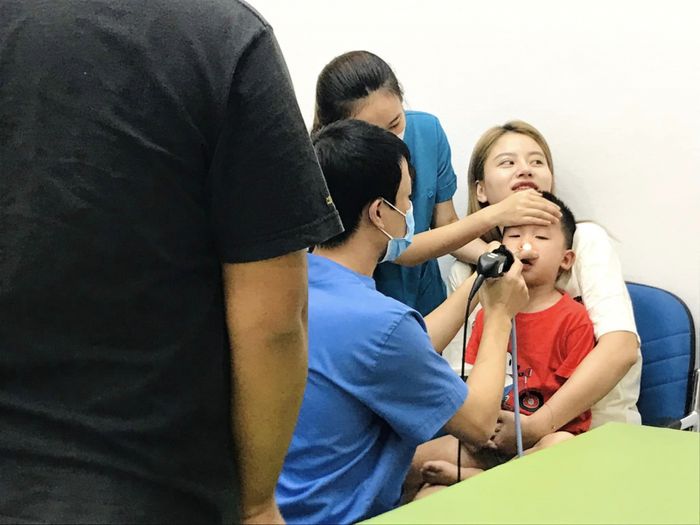 Hệ thống trang thiết bị y tế tiên tiến tại Phòng Khám BS Hòa