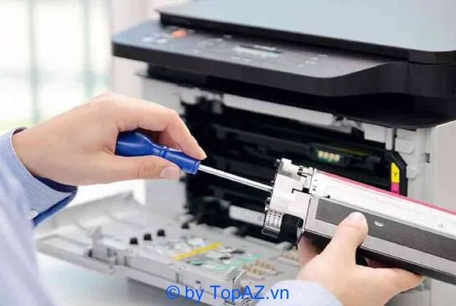 Địa chỉ sửa chữa máy in uy tín được nhiều khách hàng tin tưởng tại Hà Nội