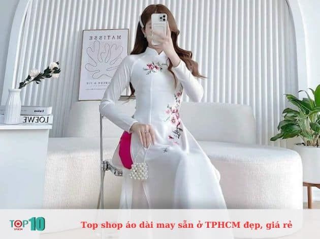 Áo dài Duyên Việt - Nét đẹp thuần Việt