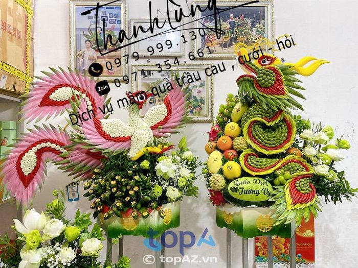 Địa chỉ làm mâm quả cưới hỏi đẹp nhất tại TP. Tuy Hòa