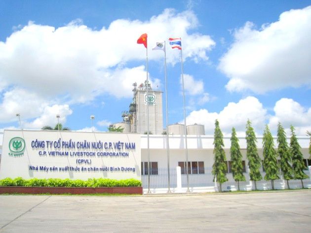 Toàn cảnh nhà máy CP Việt Nam - Công nghệ Thái Lan tại Bình Định