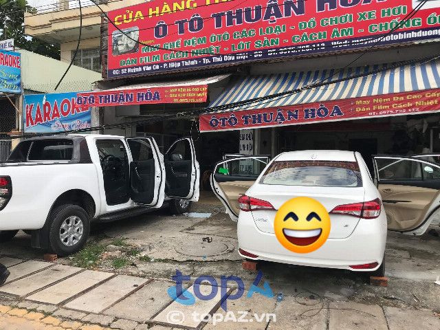 Địa chỉ bán nội thất ô tô chất lượng cao tại Bình Dương