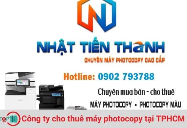 Nhật Tiến Thanh cam kết chỉ phân phối các dòng máy photocopy tầm trung đạt chuẩn chất lượng với xuất xứ rõ ràng