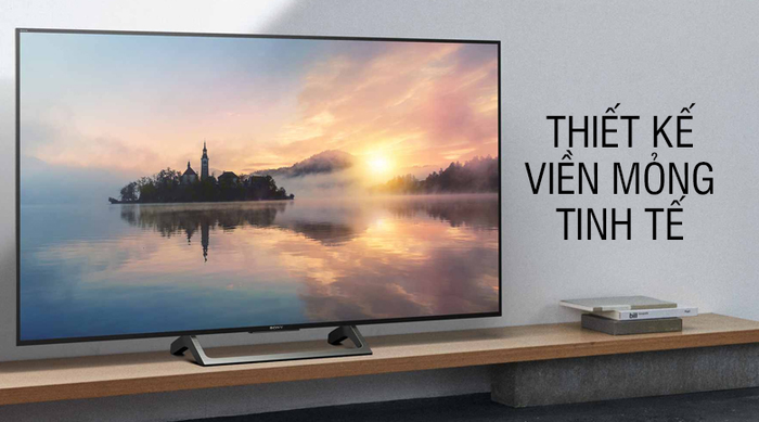 Internet Tivi Sony 4K 55 inch KD-55X7000E