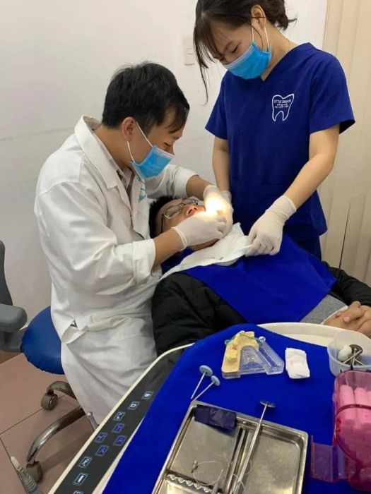 Quy trình điều trị chuẩn quốc tế tại Nha Khoa Little Sài Gòn - Ảnh 3