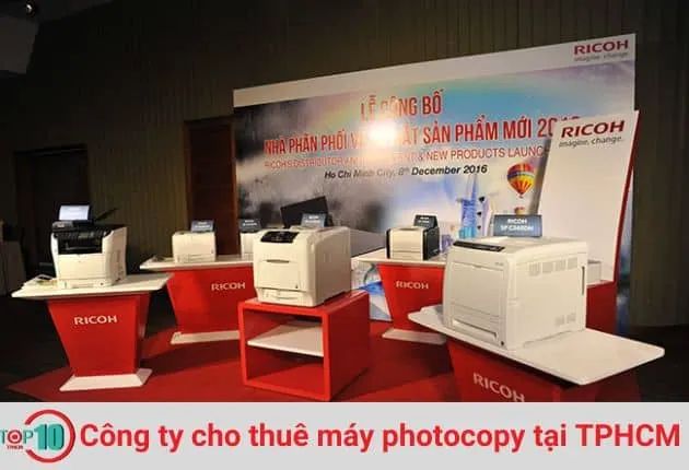 Ricoh - Đơn vị hàng đầu cung cấp giải pháp in ấn toàn diện