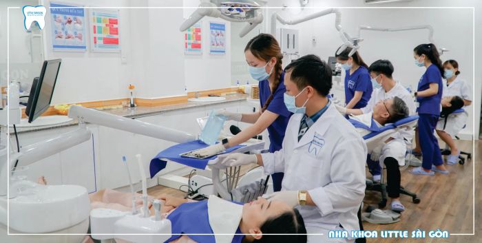 Hệ thống trang thiết bị hiện đại tại Nha Khoa Little Sài Gòn - Ảnh 2
