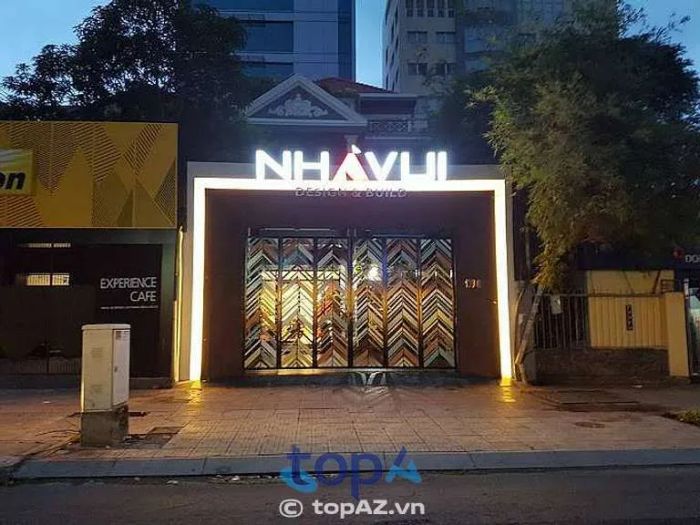 Nhà Vui - Đẳng cấp kiến trúc Quận 4