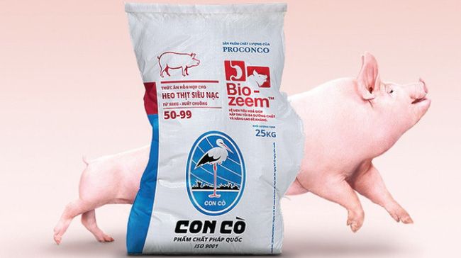 Toàn cảnh nhà máy Con Cò Bình Định - Biểu tượng thức ăn chăn nuôi Việt Nam