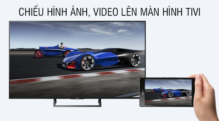 Internet Tivi Sony 4K 65 inch KD-65X7000E