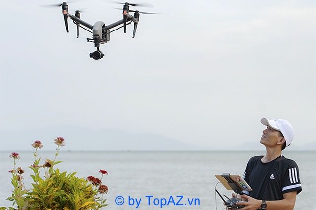 Địa chỉ cho thuê flycam uy tín tại TPHCM