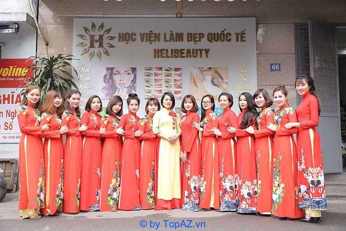 Đào tạo phun xăm thẩm mỹ chuẩn quốc tế tại Hà Nội