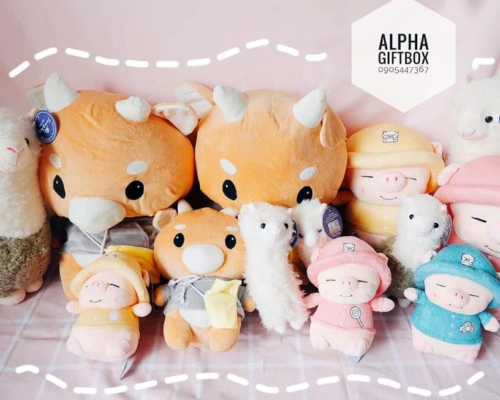 Không gian sắp đặt quà tặng sáng tạo tại Alpha GiftBox