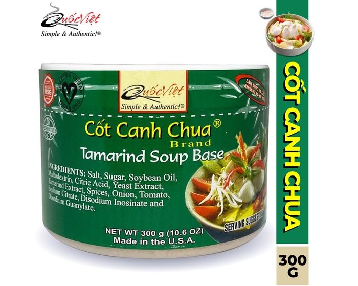 Gia vị nấu canh chua chuẩn vị Cốt Quốc Việt ảnh 2