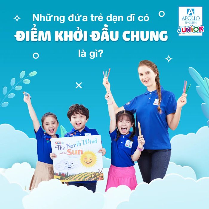 Hoạt động học tập tương tác tại Apollo English Junior