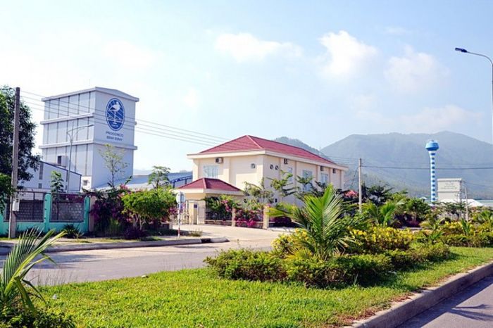 Dây chuyền sản xuất hiện đại tại nhà máy Con Cò Bình Định