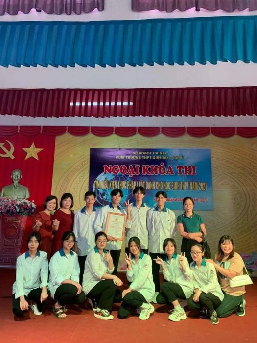 Hình ảnh ấn tượng về Trường THPT Ba Vì