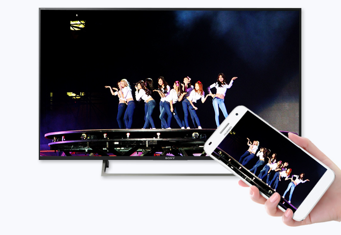 Smart Tivi Sony 4K 65 inch KD-65X8500E