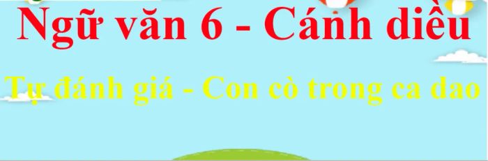 Hình ảnh minh họa: Cánh cò trong ca dao (Nguồn: Tư liệu văn hóa dân gian)