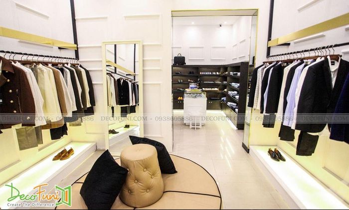 DecoFuni Interior Design ảnh 2 - Kiệt tác không gian thời trang
