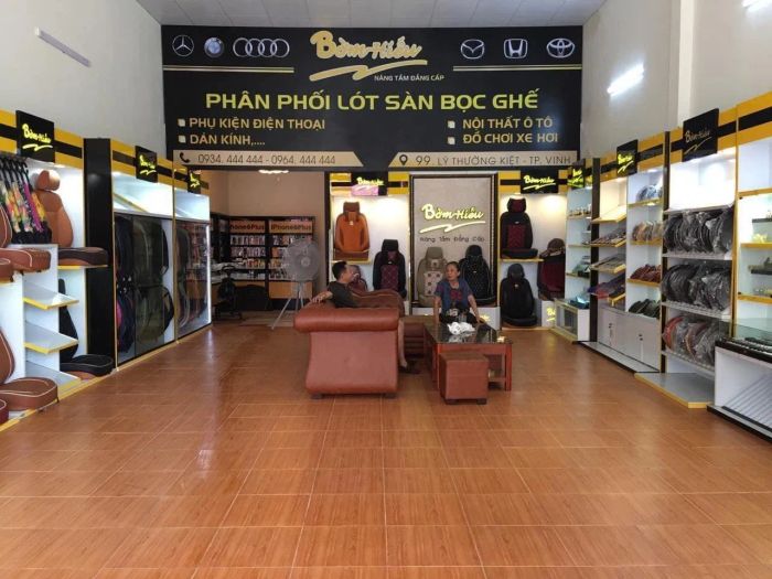 Bộ sưu tập thảm lót sàn ô tô đẳng cấp tại Bờm Hiếu