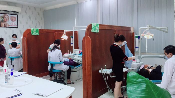 Hình ảnh thực tế tại Nha Khoa Việt Mỹ
