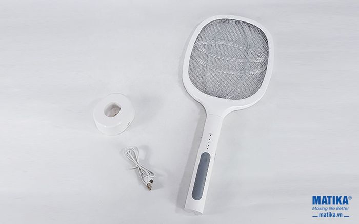 Vợt muỗi điện Matika MTK-MQ21 hình ảnh 1