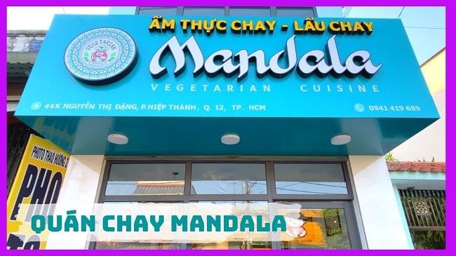 Chay Mandala – Một thiên đường ẩm thực chay
