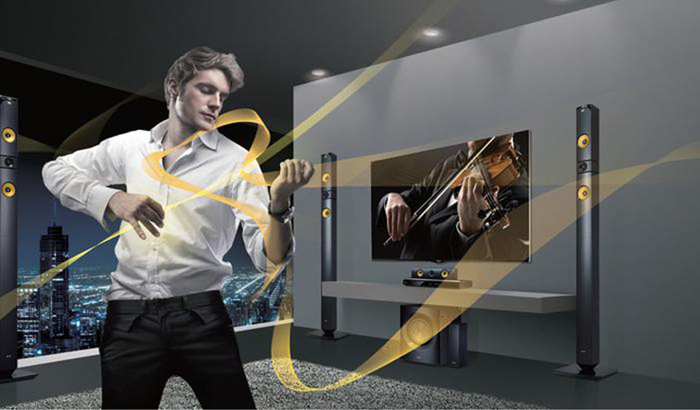 Internet Tivi Sony 4K 65 inch KD-65X7000E