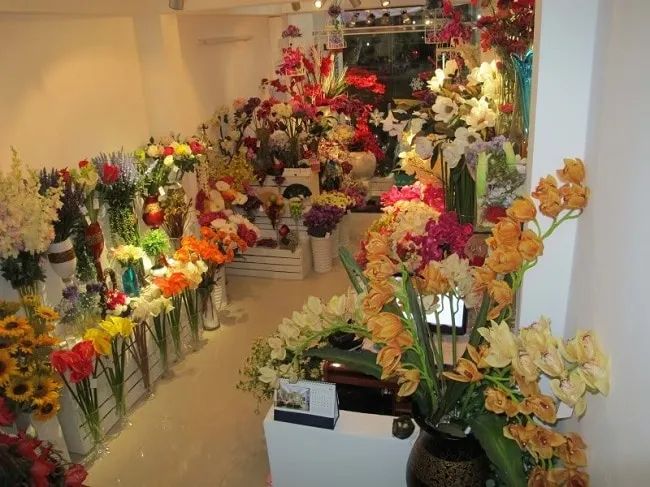 Cửa hàng hoa vải Anh Hiếu nằm trong top 10 địa chỉ cung cấp hoa giả đẹp nhất tại TPHCM