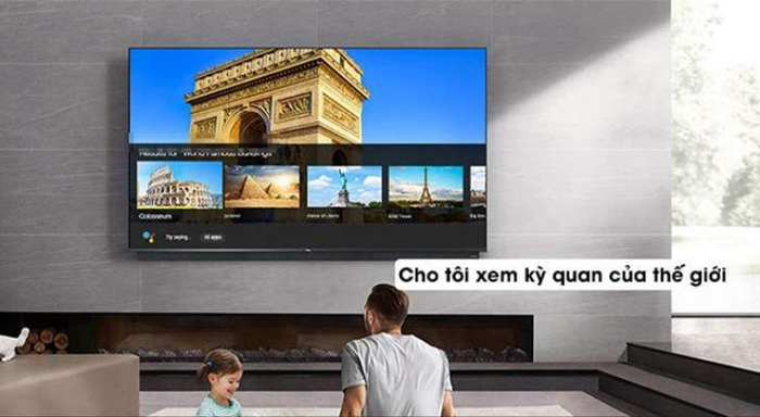 Android Tivi OLED Sony XR-55A95K