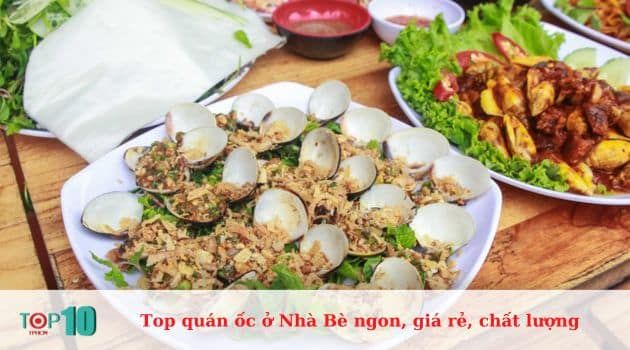 Ốc Phương 770 - Đặc sản ốc Nhà Bè