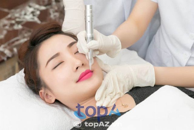 địa chỉ phun xăm môi uy tín tại Hà Nội