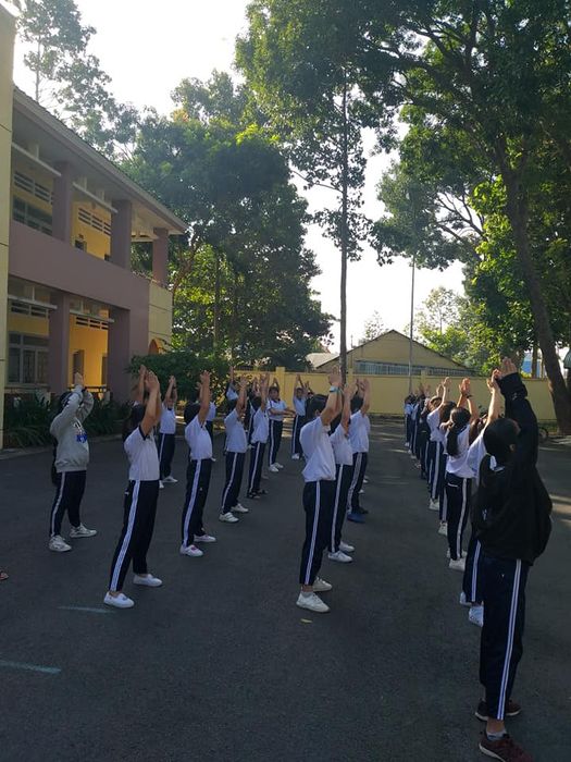 Hình ảnh hoạt động ngoại khóa tại Trường Tiểu học Long Thành A