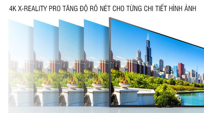 Internet Tivi Sony 4K 55 inch KD-55X7000E