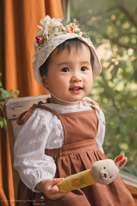 Tiệm ảnh Sợi rơm vàng ảnh 1