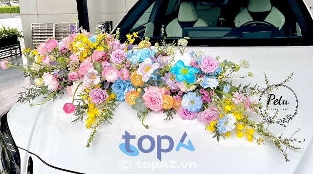 Cửa hàng hoa cưới đẹp tại Quận Hai Bà Trưng