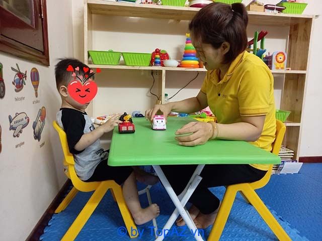 Địa chỉ can thiệp sớm uy tín cho trẻ tự kỷ tại Hà Nội